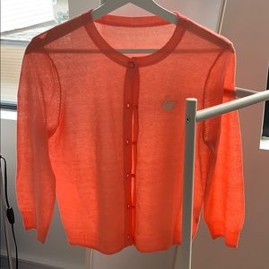 Cardigan with swan 🦢